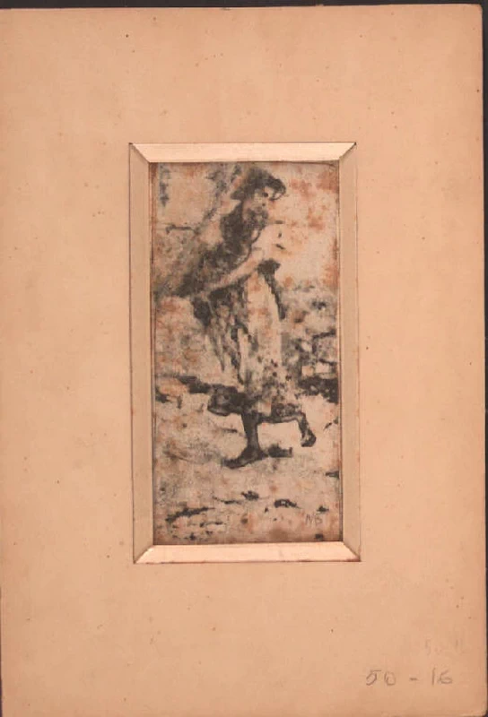 Figura femminile - Raccolte Grafiche, Castello Sforzesco, Milano
